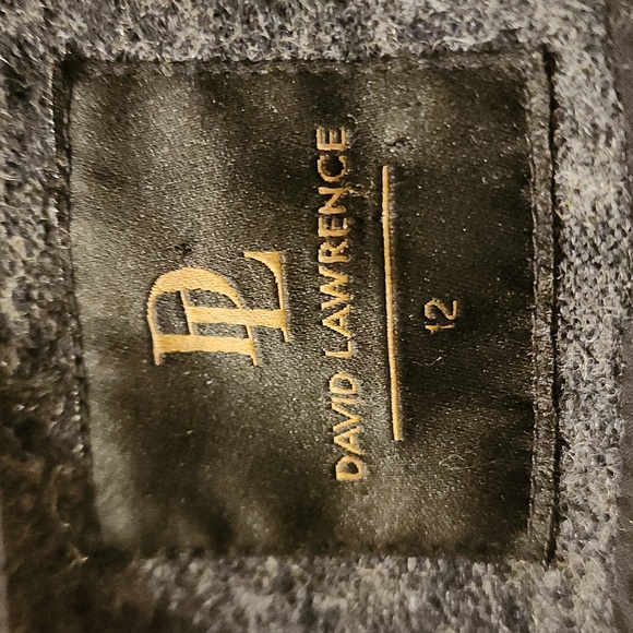 David Lawrence Size 12 light grey 85% wool blazer - Picture 4 of 12